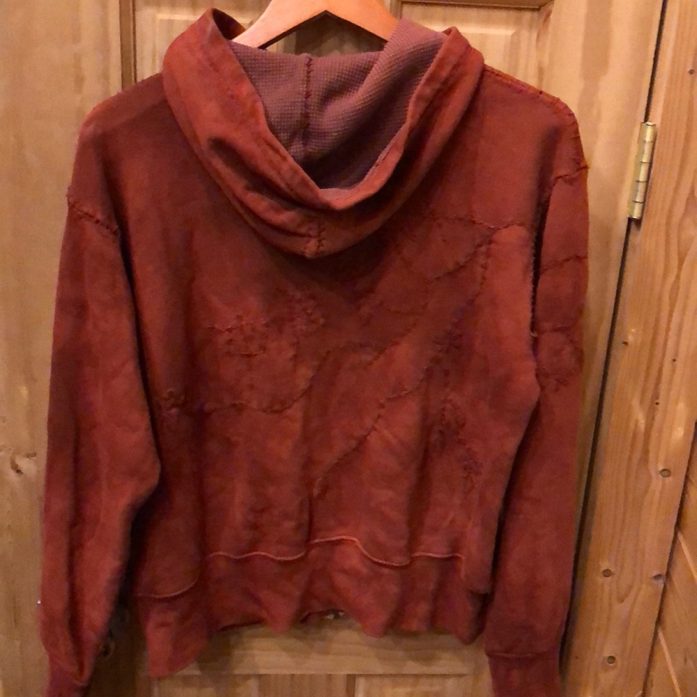 The Great China Wall Designer ZIp Hoodie NWOT